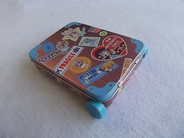 ブリキ缶ケースのオリジナル製作