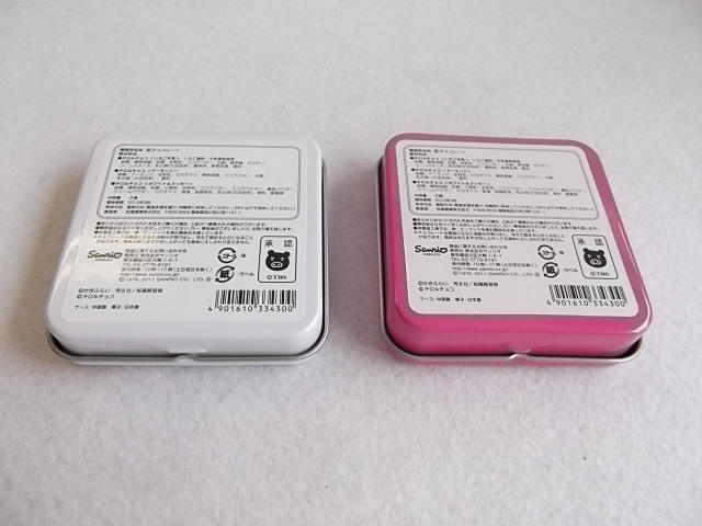 ブリキ缶ケースのオリジナル製作