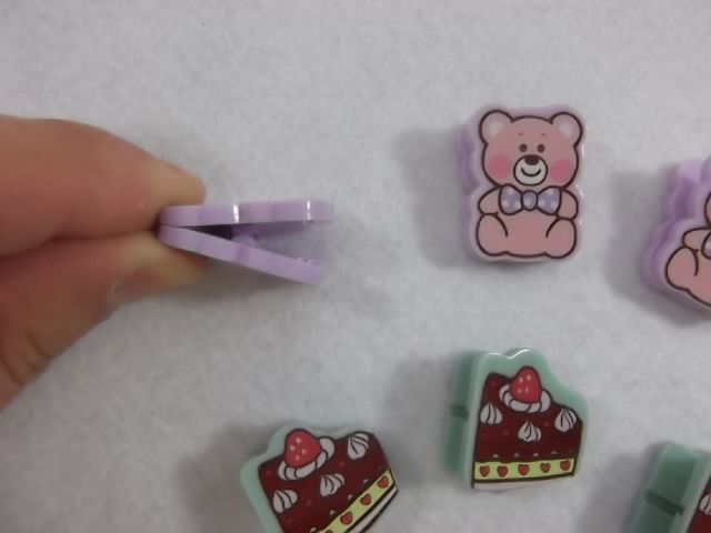 クリップ オリジナル製作